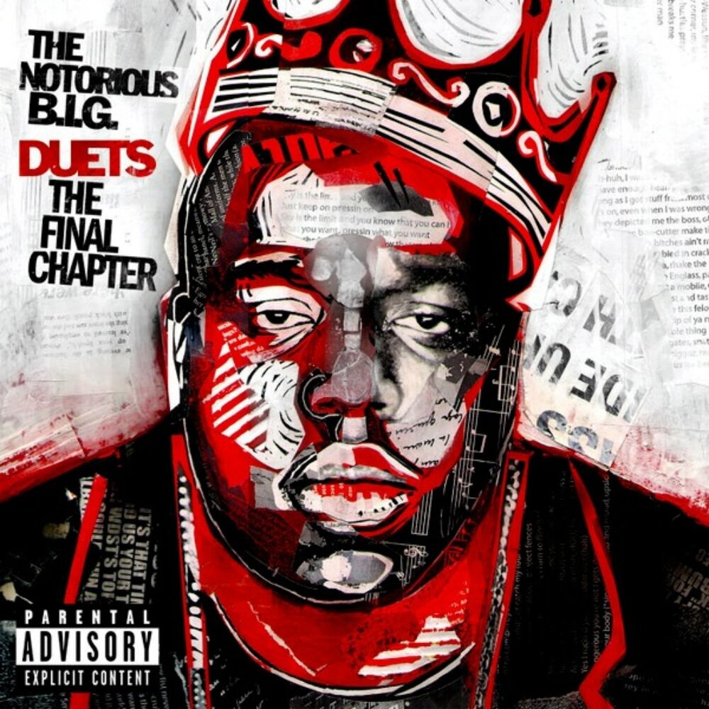 biggie smalls notorious b.i.g. duets near mint cd - gansta rap hip hop brooklyn